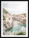 La Spezia Framed Art Print