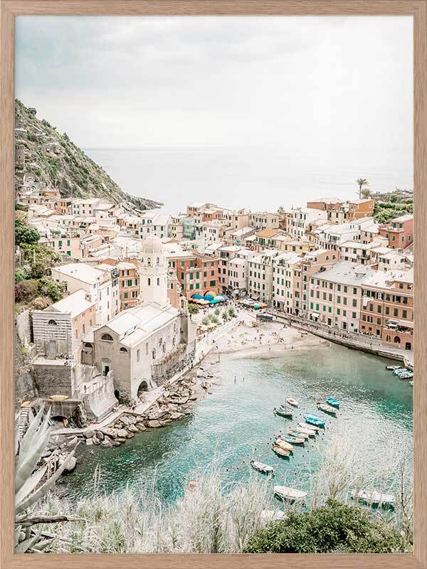 La Spezia Framed Art Print