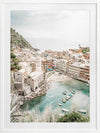 La Spezia Framed Art Print