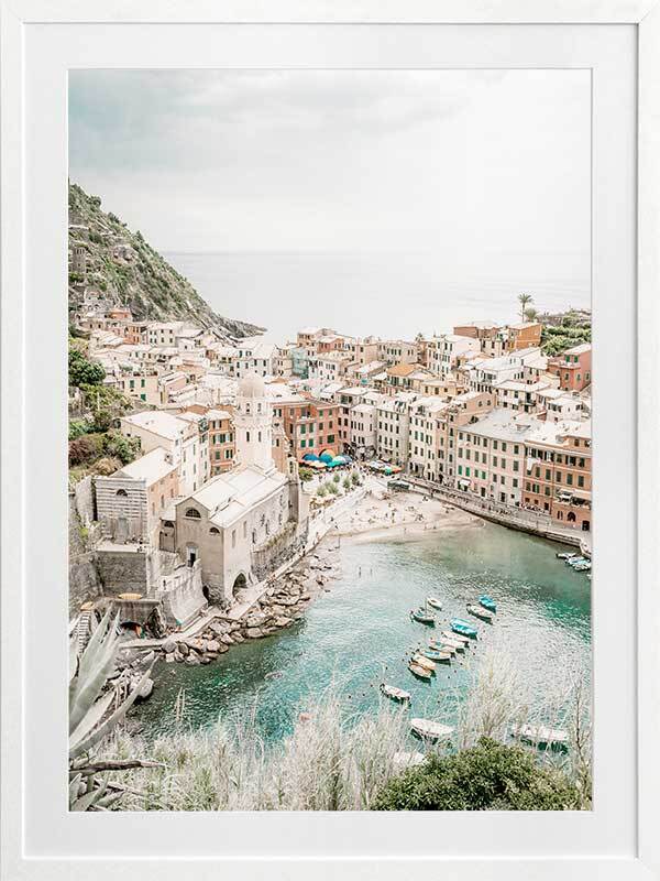 La Spezia Framed Art Print