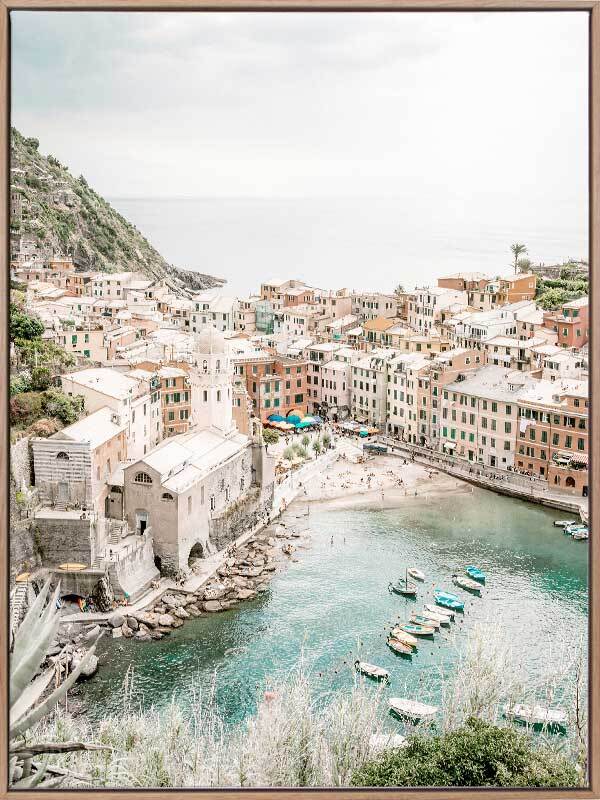 La Spezia Canvas Art Print