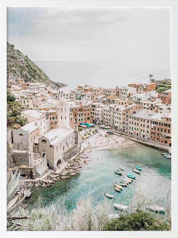 La Spezia Framed Art Print