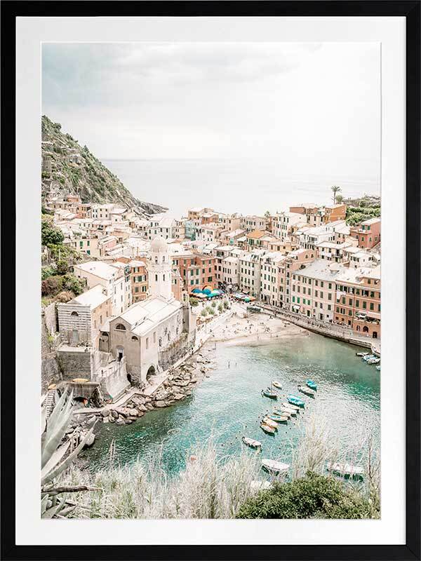 La Spezia Framed Art Print