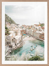 La Spezia Framed Art Print