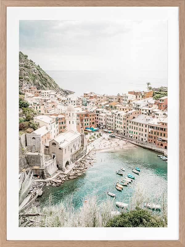 La Spezia Framed Art Print