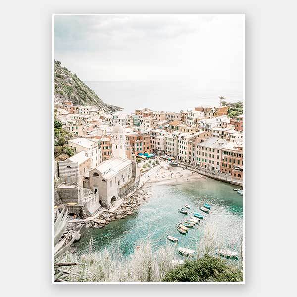 La Spezia Unframed Art Print