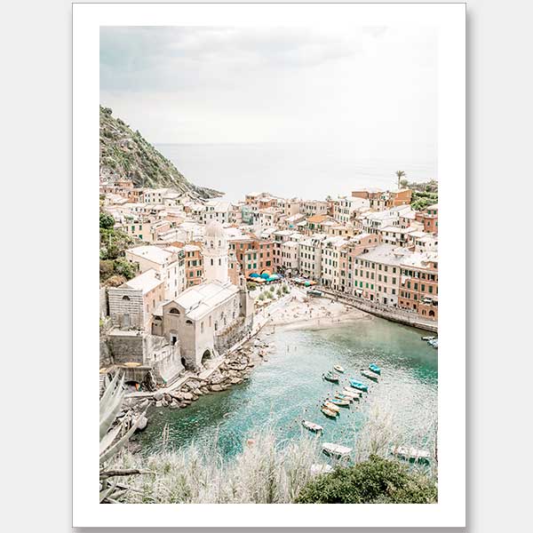 La Spezia Unframed Art Print