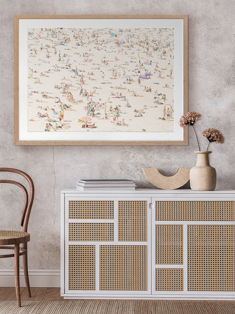 Sun's Out Framed Art Print | Lifestyle