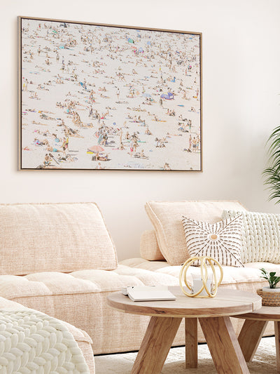 Sun's Out Canvas Art Print | Lifestyle