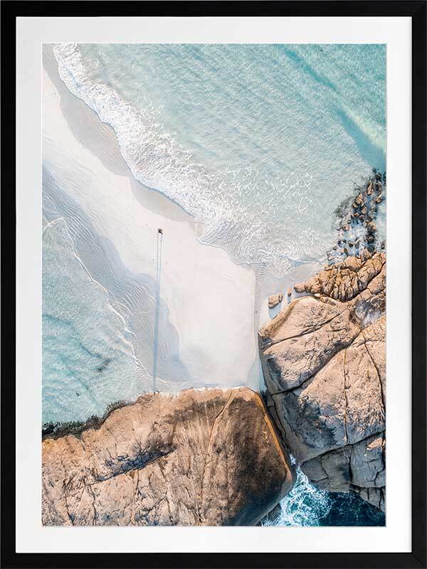 Isle of Solitude Framed Art Print