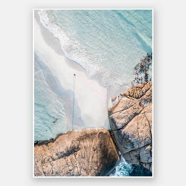 Isle of Solitude Unframed Art Print