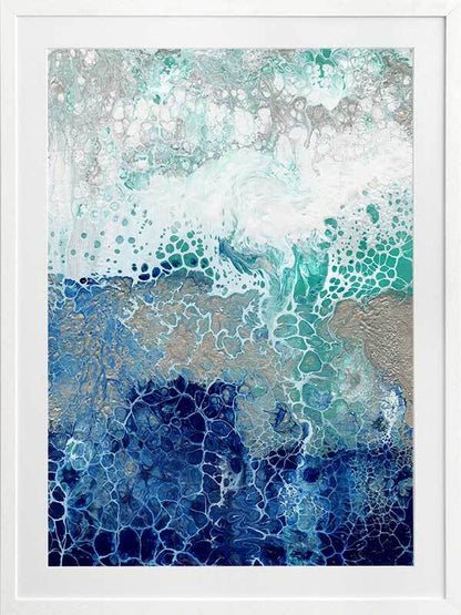 Wash Away II Framed Art Print