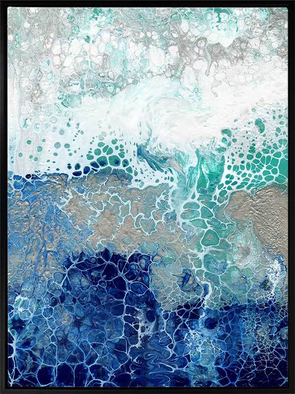 Wash Away II Canvas Art Print