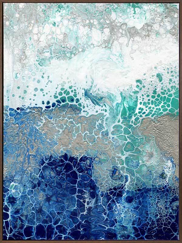 Wash Away II Canvas Art Print