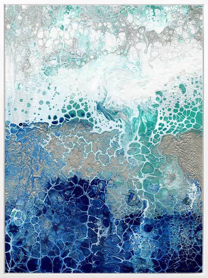 Wash Away II Canvas Art Print