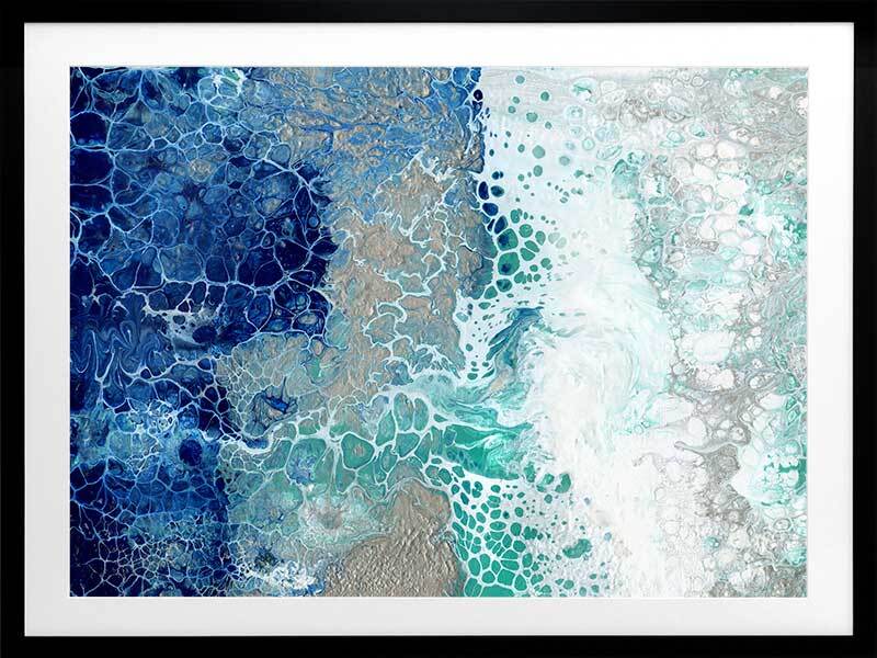 Wash Away II Framed Art Print