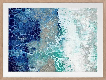 Wash Away II Framed Art Print