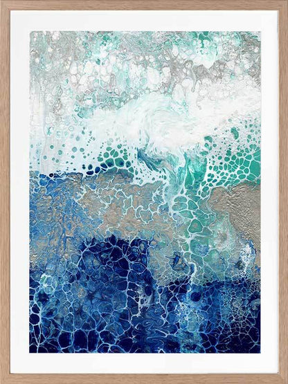 Wash Away II Framed Art Print