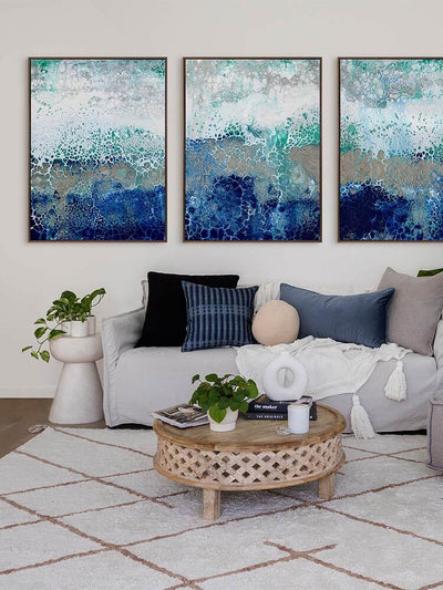 Wash Away II Canvas Art Print | Lifestyle