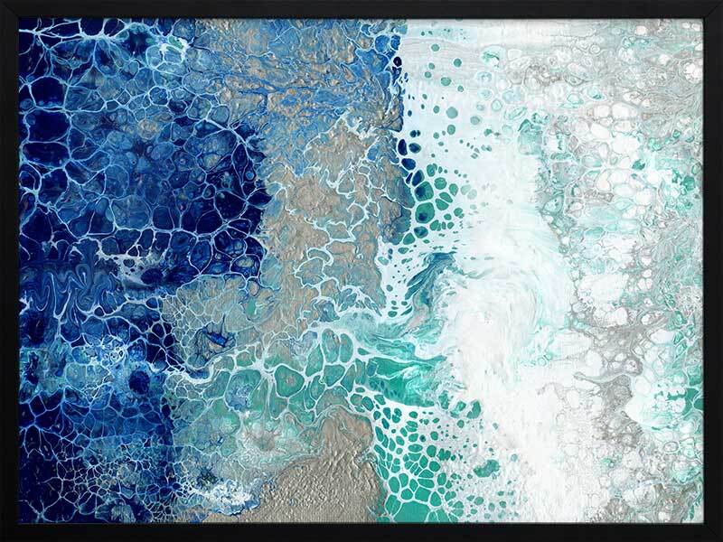 Wash Away II Framed Art Print