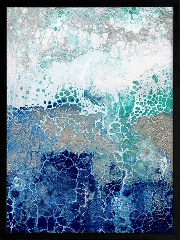 Wash Away II Framed Art Print