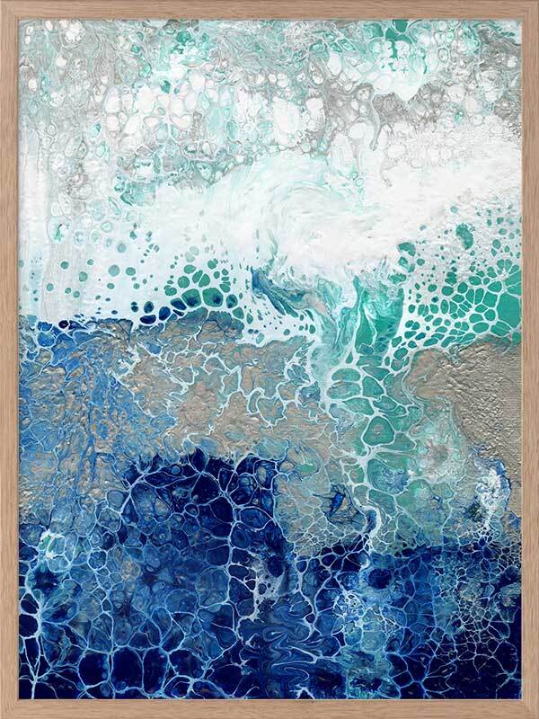 Wash Away II Framed Art Print