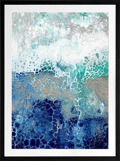 Wash Away II Framed Art Print