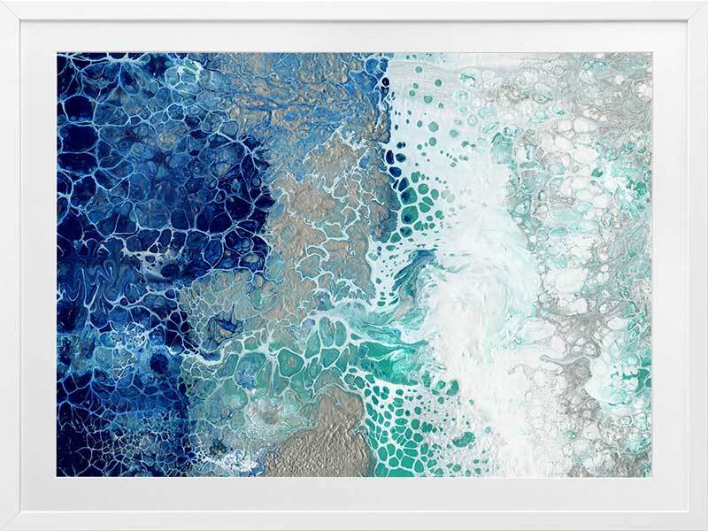 Wash Away II Framed Art Print