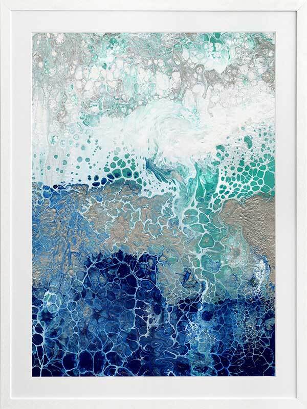 Wash Away II Framed Art Print