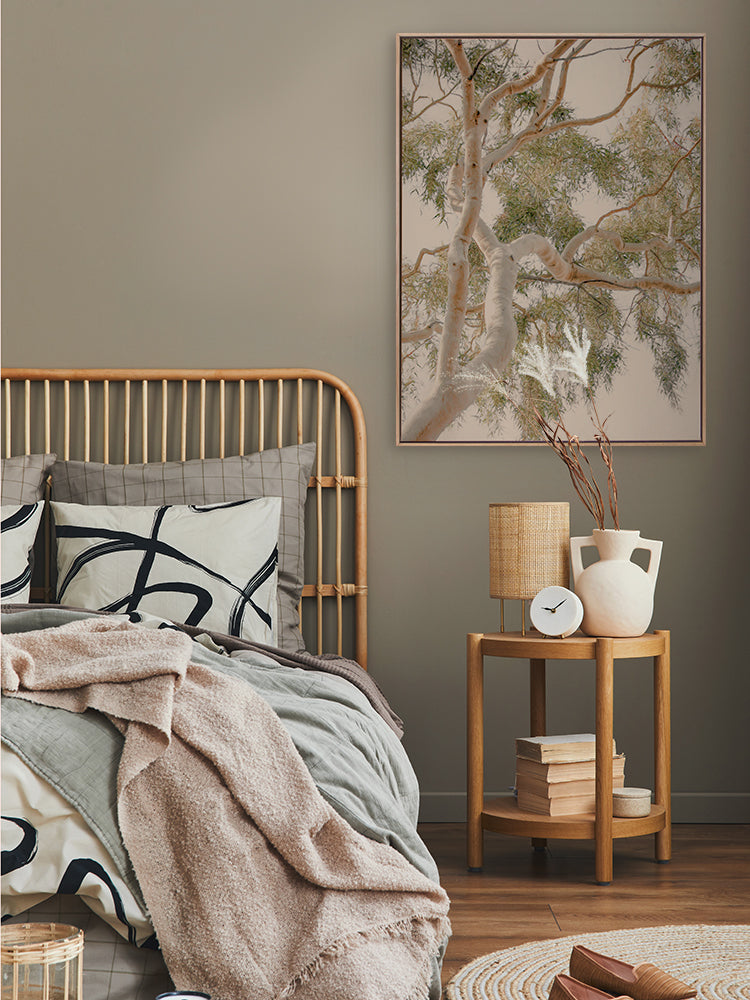 Golden Hour Gum Tree Canvas Art Print | Lifestyle