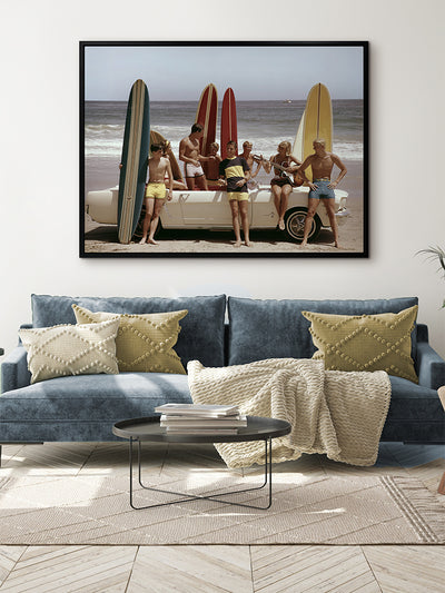 Summer Beach Ride II Canvas Art Print | Lifestyle
