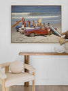Summer Beach Ride III Canvas Art Print | Lifestyle