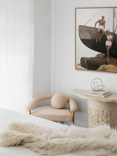 Shipwrecked Canvas Art Print | Lifestyle