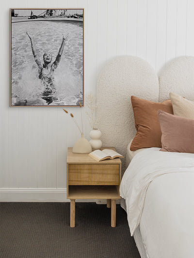 Make a Splash Canvas Art Print | Lifestyle