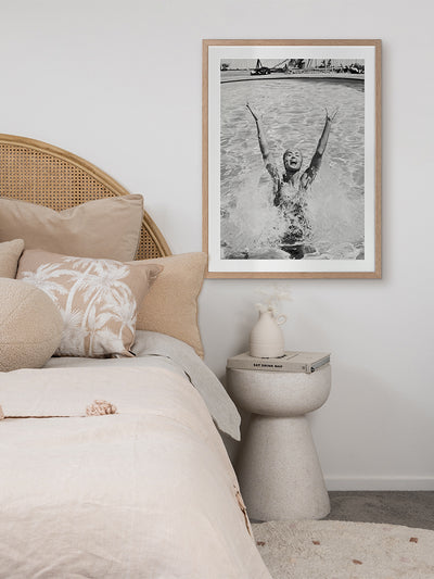 Make a Splash Framed Art Print | Lifestyle