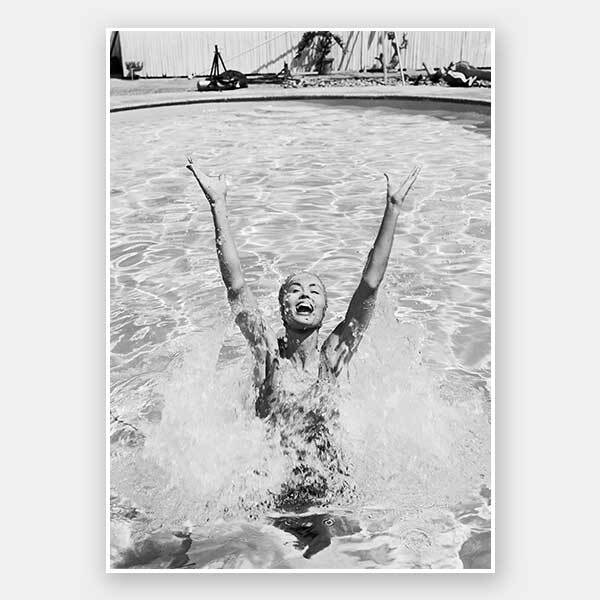 Make a Splash Unframed Art Print