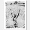 Make a Splash Unframed Art Print