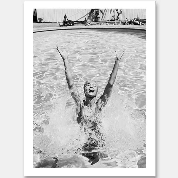 Make a Splash Unframed Art Print