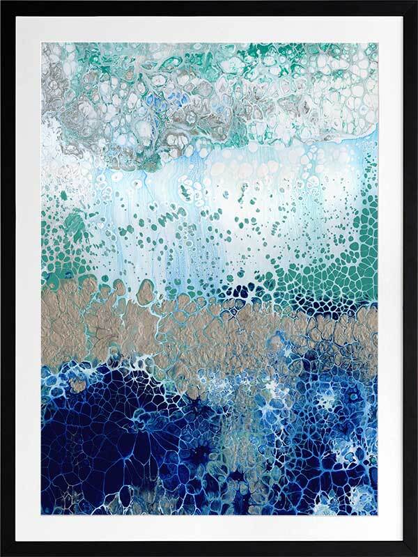 Wash Away III Framed Art Print