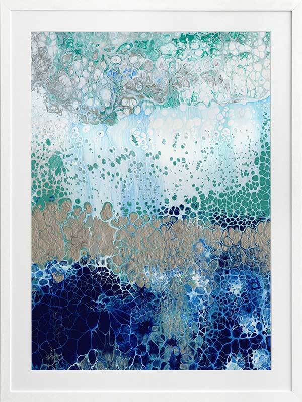 Wash Away III Framed Art Print