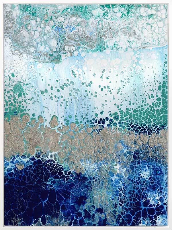 Wash Away III Canvas Art Print