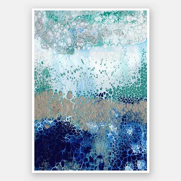 Wash Away III Unframed Art Print