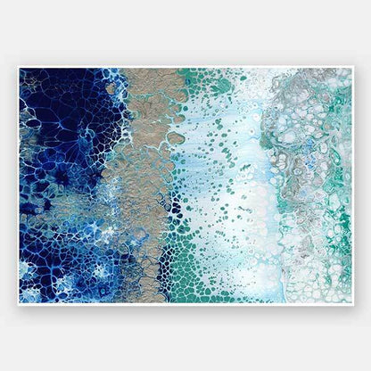 Wash Away III Unframed Art Print