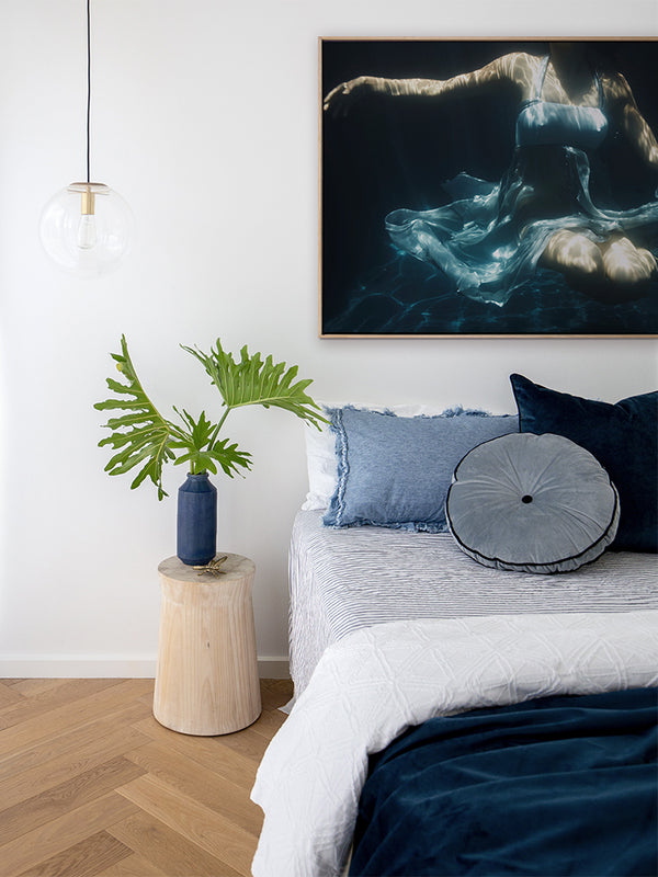 Submerged Canvas Art Print | Lifestyle