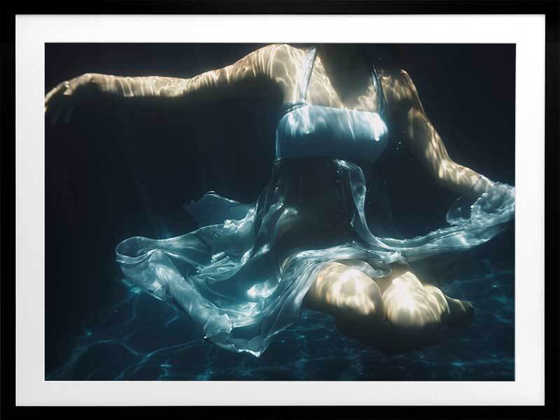 Submerged Framed Art Print