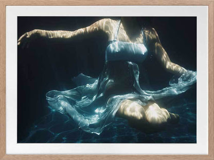 Submerged Framed Art Print