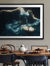 Submerged Framed Art Print | Lifestyle