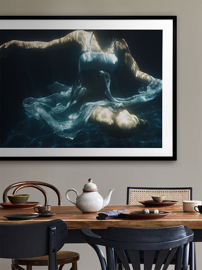 Submerged Framed Art Print