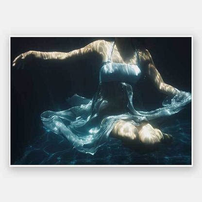 Submerged Unframed Art Print