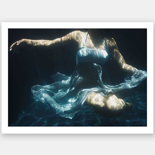 Submerged Unframed Art Print